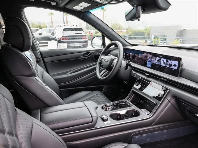 2026 Genesis GV80 3.5T Prestige Black AWD