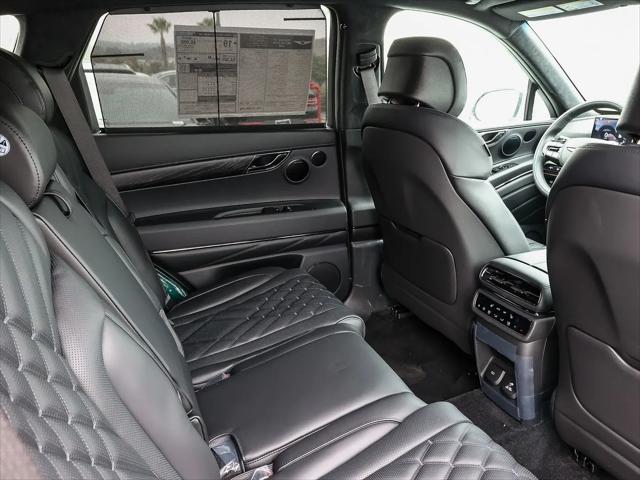 2026 Genesis GV80 3.5T Prestige Black AWD