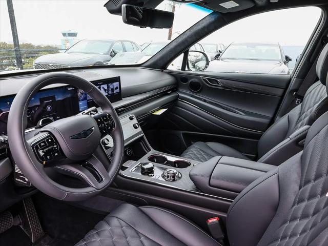 2026 Genesis GV80 3.5T Prestige Black AWD