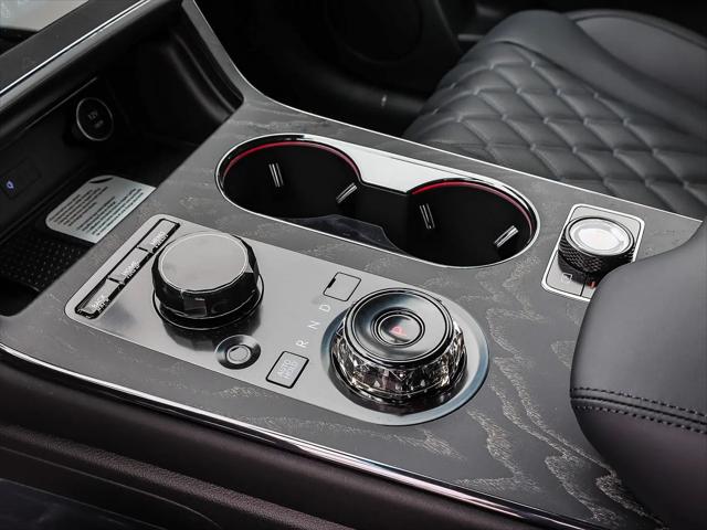 2026 Genesis GV80 3.5T Prestige Black AWD