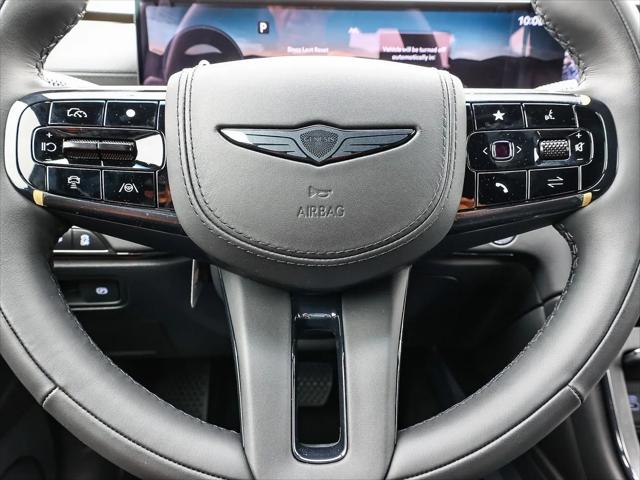2026 Genesis GV80 3.5T Prestige Black AWD
