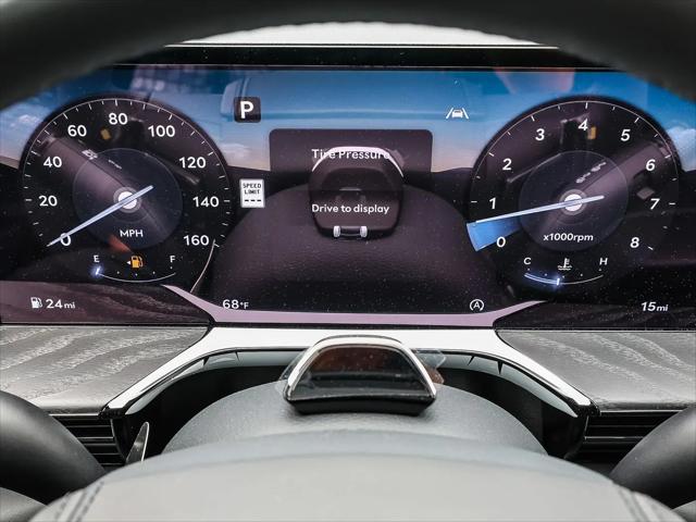 2026 Genesis GV80 3.5T Prestige Black AWD