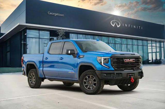 2024 GMC Sierra 1500 4WD Crew Cab Short Box AT4X for sale in Georgetown, TX