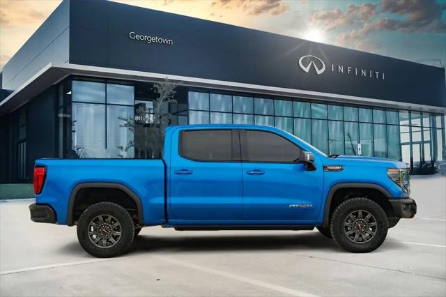 2024 GMC Sierra 1500 4WD Crew Cab Short Box AT4X
