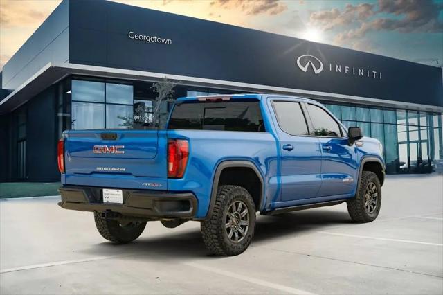 2024 GMC Sierra 1500 4WD Crew Cab Short Box AT4X