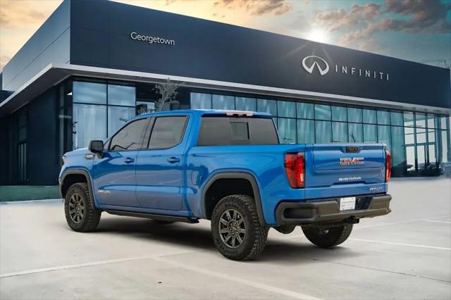 2024 GMC Sierra 1500 4WD Crew Cab Short Box AT4X