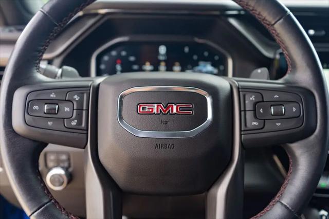 2024 GMC Sierra 1500 4WD Crew Cab Short Box AT4X