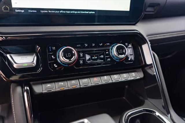 2024 GMC Sierra 1500 4WD Crew Cab Short Box AT4X