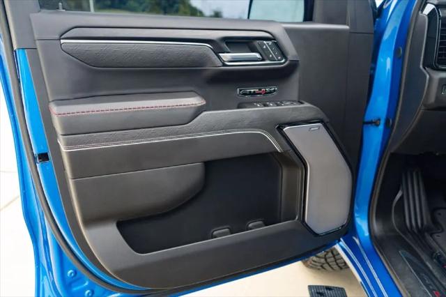 2024 GMC Sierra 1500 4WD Crew Cab Short Box AT4X