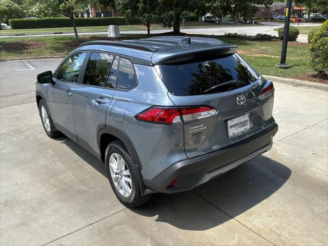 2025 Toyota Corolla Cross LE