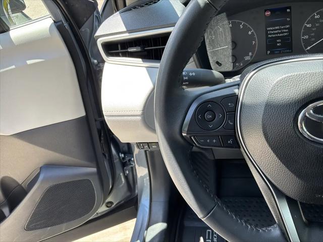 2025 Toyota Corolla Cross LE