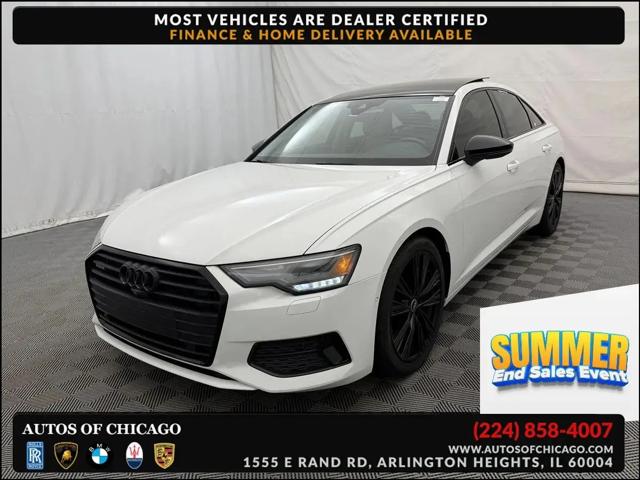 2021 Audi A6 Sport Premium 45 TFSI quattro S tronic for sale in Arlington Heights, IL