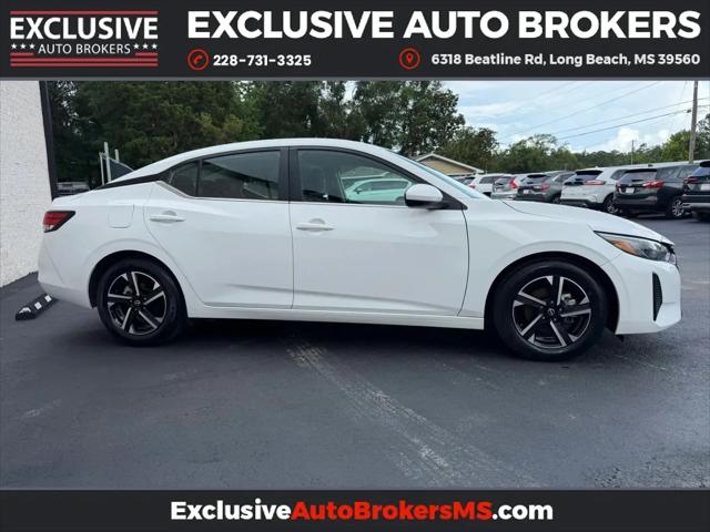 2024 Nissan Sentra SV Xtronic CVT