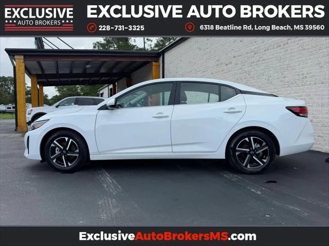 2024 Nissan Sentra SV Xtronic CVT