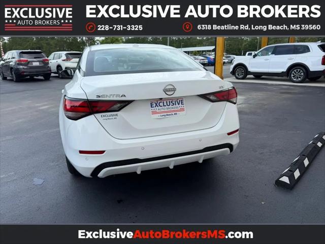 2024 Nissan Sentra SV Xtronic CVT