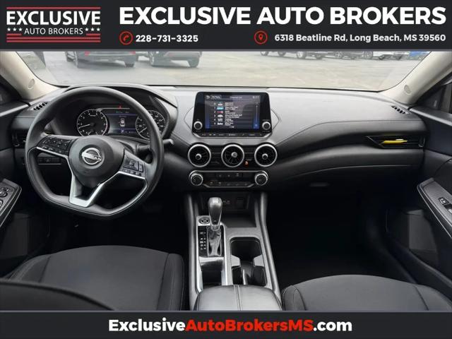 2024 Nissan Sentra SV Xtronic CVT