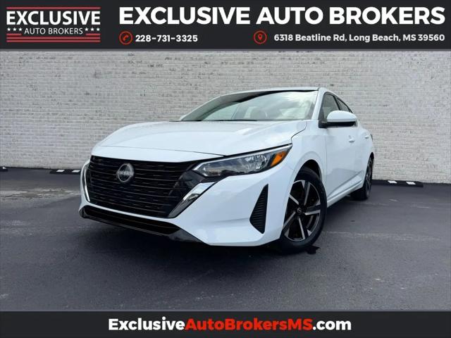 2024 Nissan Sentra SV Xtronic CVT for sale in Long Beach, MS