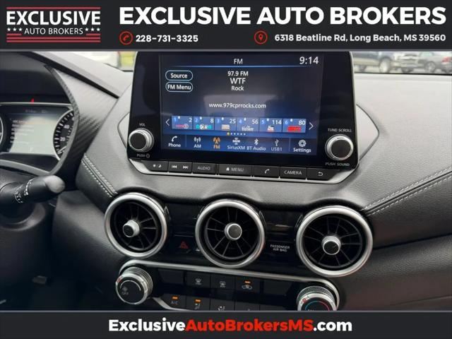2024 Nissan Sentra SV Xtronic CVT
