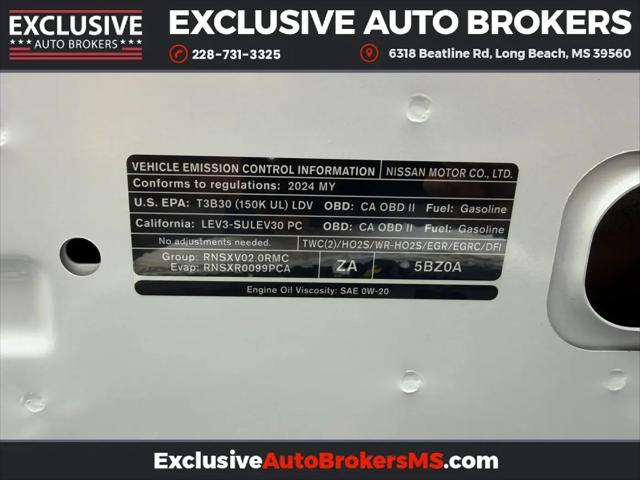 2024 Nissan Sentra SV Xtronic CVT