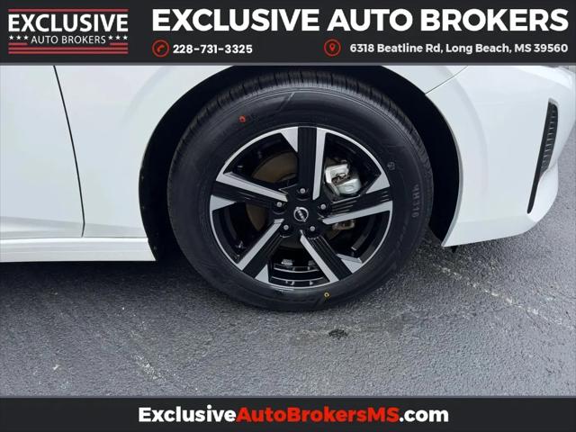 2024 Nissan Sentra SV Xtronic CVT