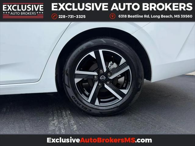 2024 Nissan Sentra SV Xtronic CVT