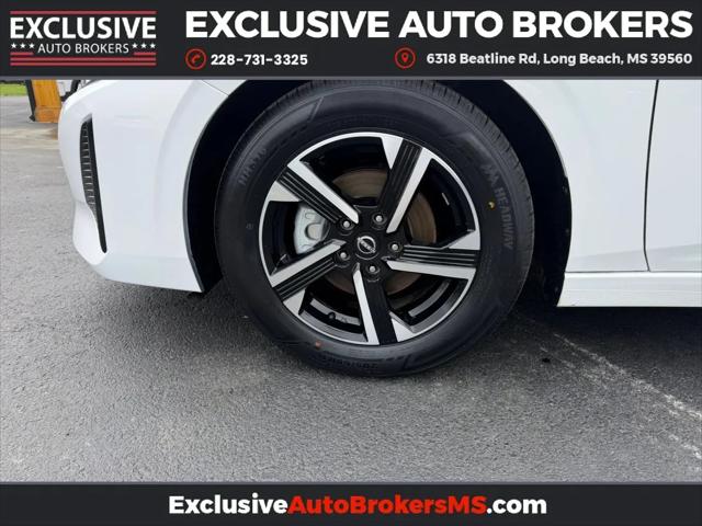 2024 Nissan Sentra SV Xtronic CVT
