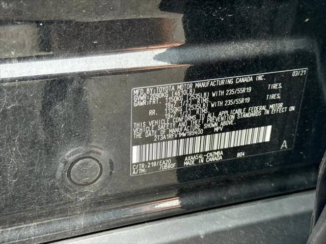 2021 Toyota RAV4 XLE Premium