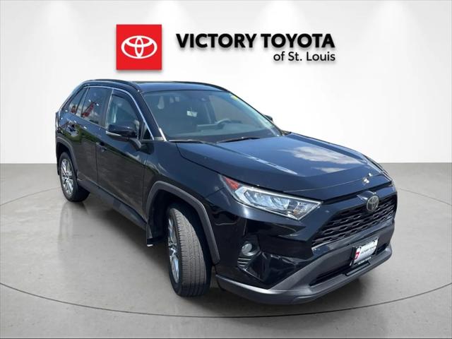 2021 Toyota RAV4 XLE Premium for sale in St. Louis, MO