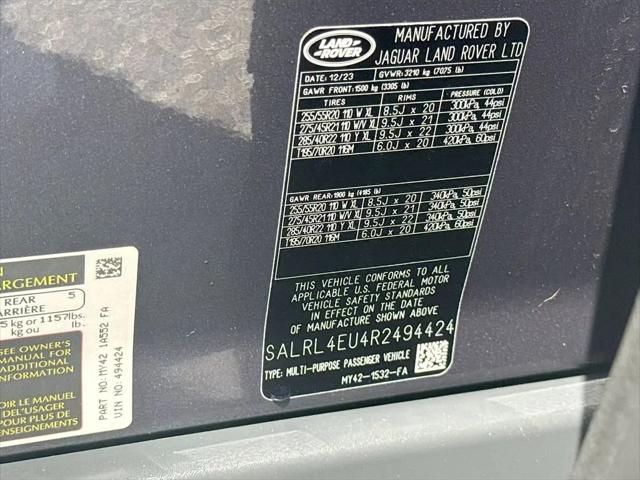2024 Land Rover Discovery P360 Dynamic SE