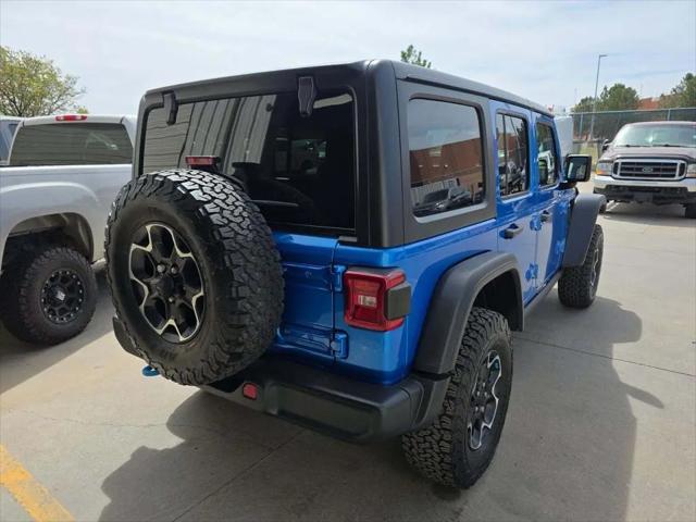 2023 Jeep Wrangler 4xe Rubicon 4x4