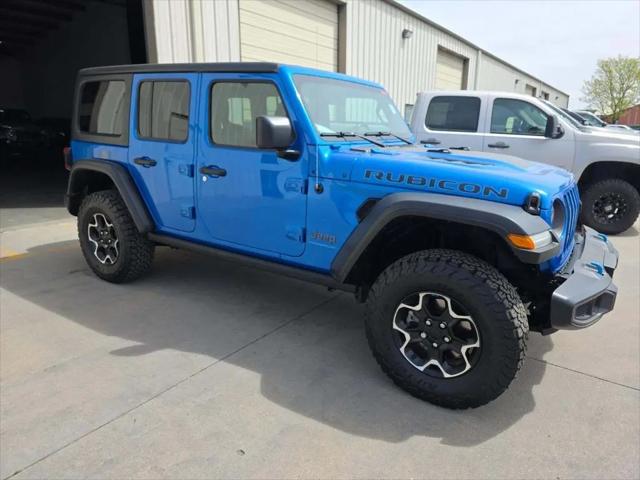 2023 Jeep Wrangler 4xe Rubicon 4x4