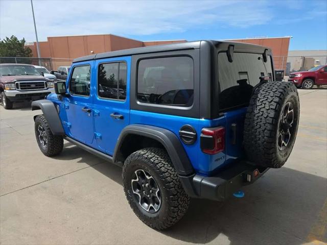 2023 Jeep Wrangler 4xe Rubicon 4x4