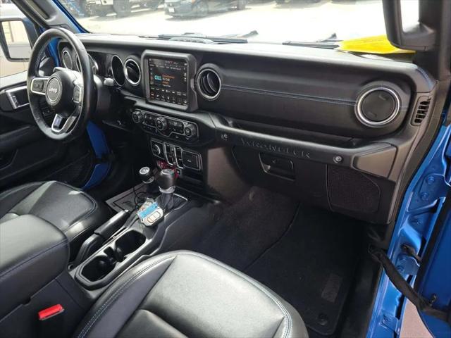 2023 Jeep Wrangler 4xe Rubicon 4x4