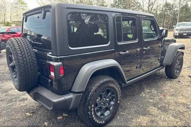 2023 Jeep Wrangler 4xe 4x4