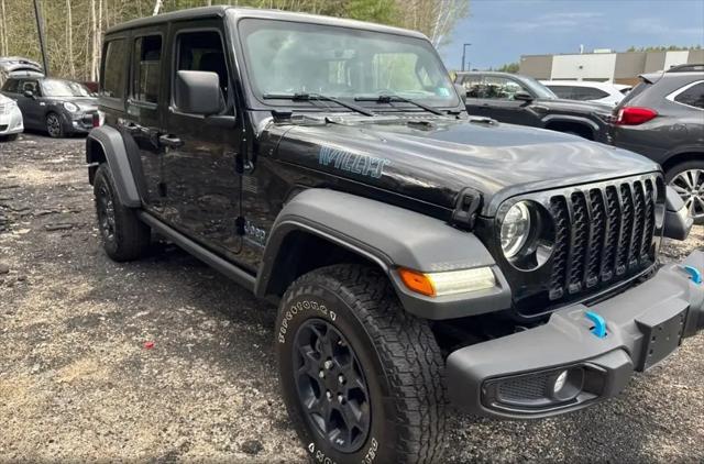 2023 Jeep Wrangler 4xe 4x4