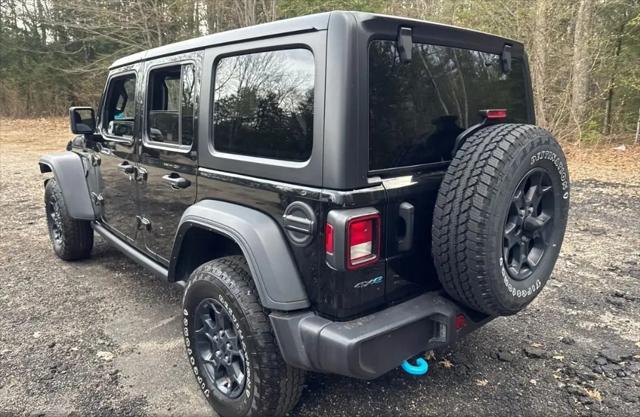 2023 Jeep Wrangler 4xe 4x4