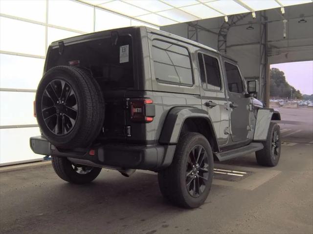 2022 Jeep Wrangler 4xe Unlimited Sahara 4x4