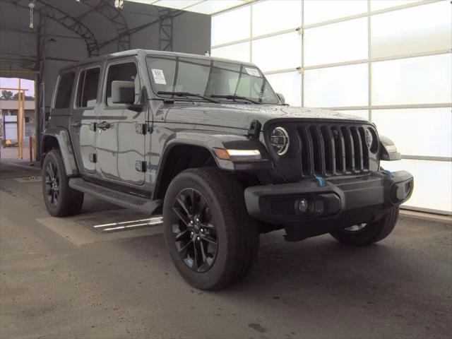 2022 Jeep Wrangler 4xe Unlimited Sahara 4x4