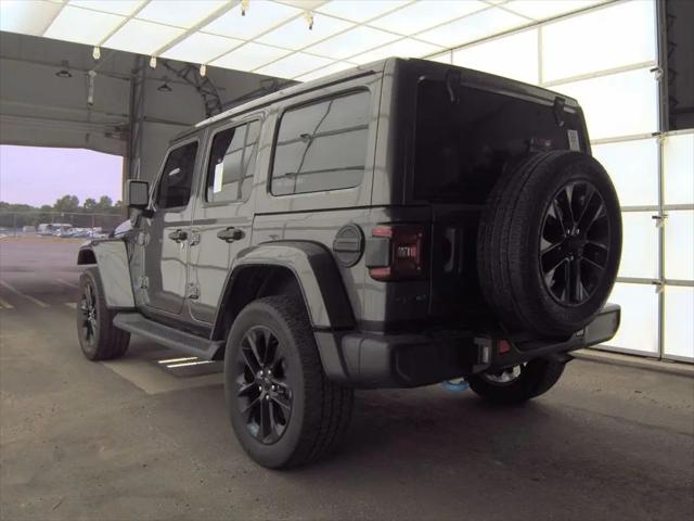 2022 Jeep Wrangler 4xe Unlimited Sahara 4x4