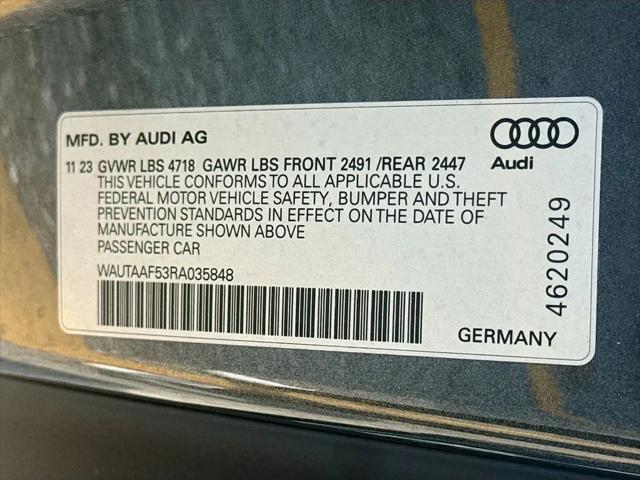 2024 Audi A5 Premium Plus 45 TFSI S line quattro S tronic