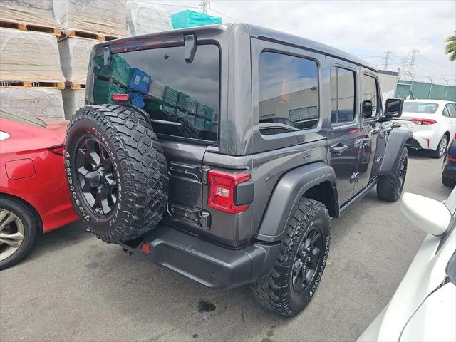 2021 Jeep Wrangler Willys 4x4