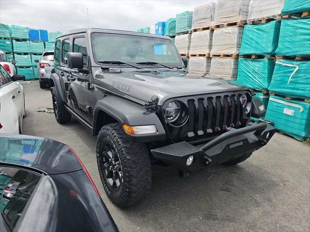 2021 Jeep Wrangler Willys 4x4