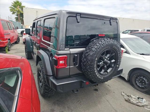 2021 Jeep Wrangler Willys 4x4