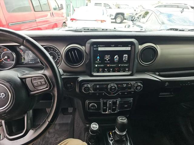 2021 Jeep Wrangler Willys 4x4