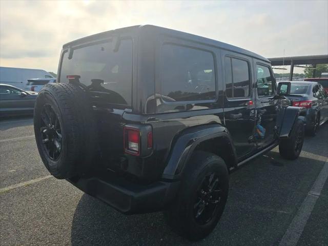 2023 Jeep Wrangler 4-Door Freedom 4x4