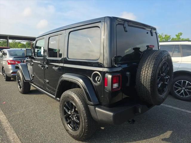 2023 Jeep Wrangler 4-Door Freedom 4x4