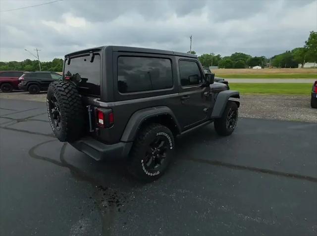 2022 Jeep Wrangler Willys 4x4