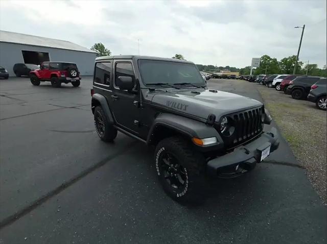2022 Jeep Wrangler Willys 4x4