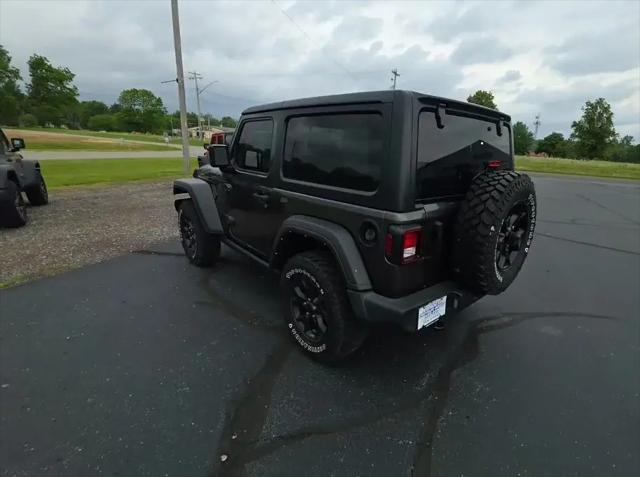 2022 Jeep Wrangler Willys 4x4