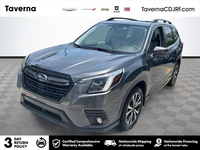 2022 Subaru Forester Limited for sale in Plantation, FL